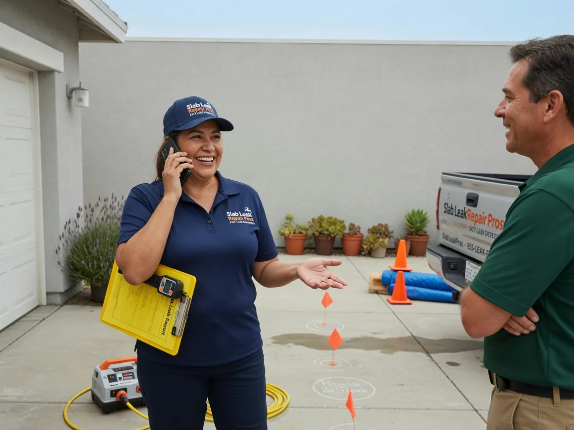 Slab Leak Repair Prescott, WA FAQs