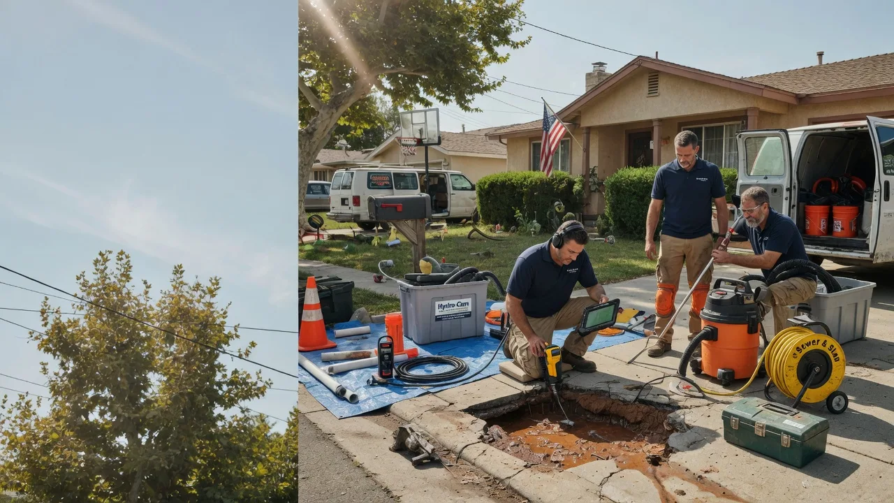 Slab Leak Repair in Prescott, WA near me